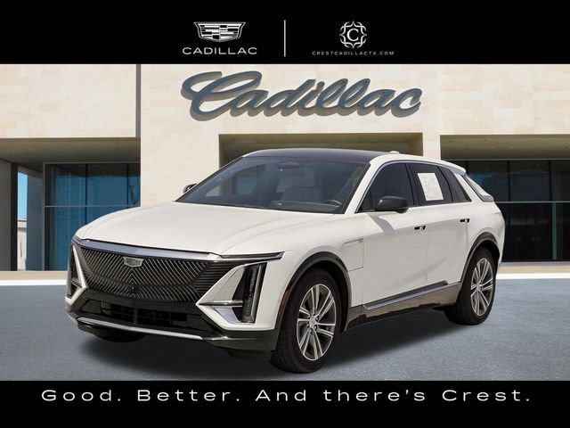 Certified 2024 Cadillac Lyriq Luxury RWD image 11
