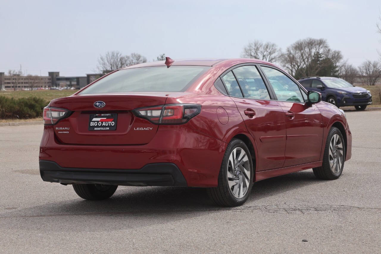 Used 2025 Subaru Legacy Limited AWD/4WD image 9