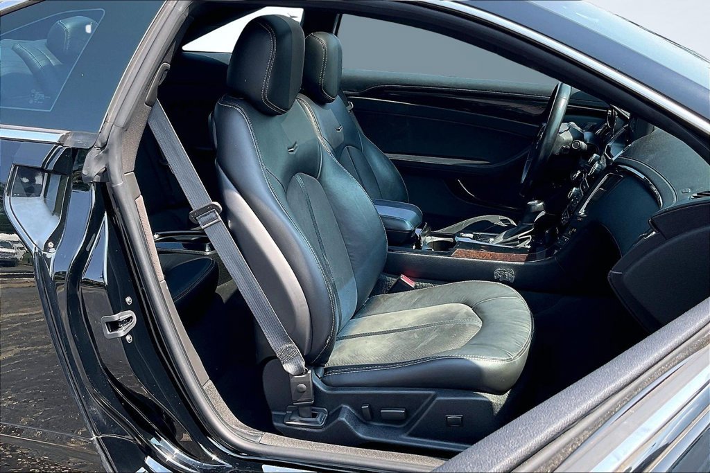 Used 2013 Cadillac CTS V w/ Wood Trim Package RWD image 29