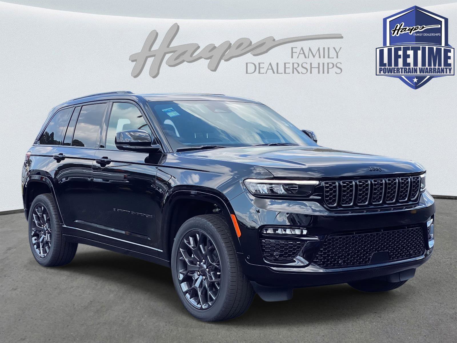 New 2025 Jeep Grand Cherokee Summit