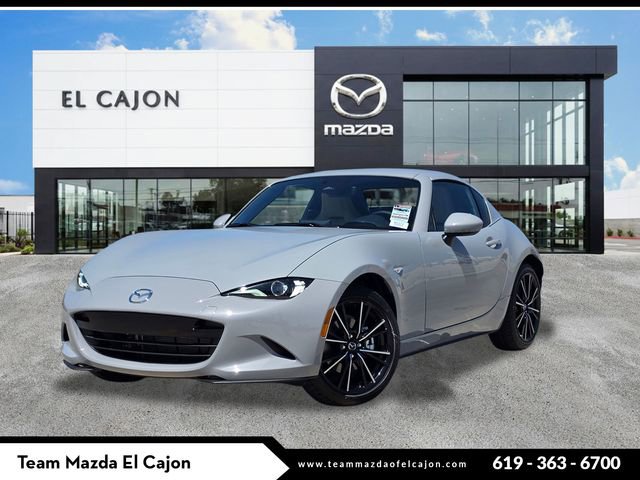 New 2026 MAZDA MX-5 Miata RF Grand Touring w/ Weather Package image 1