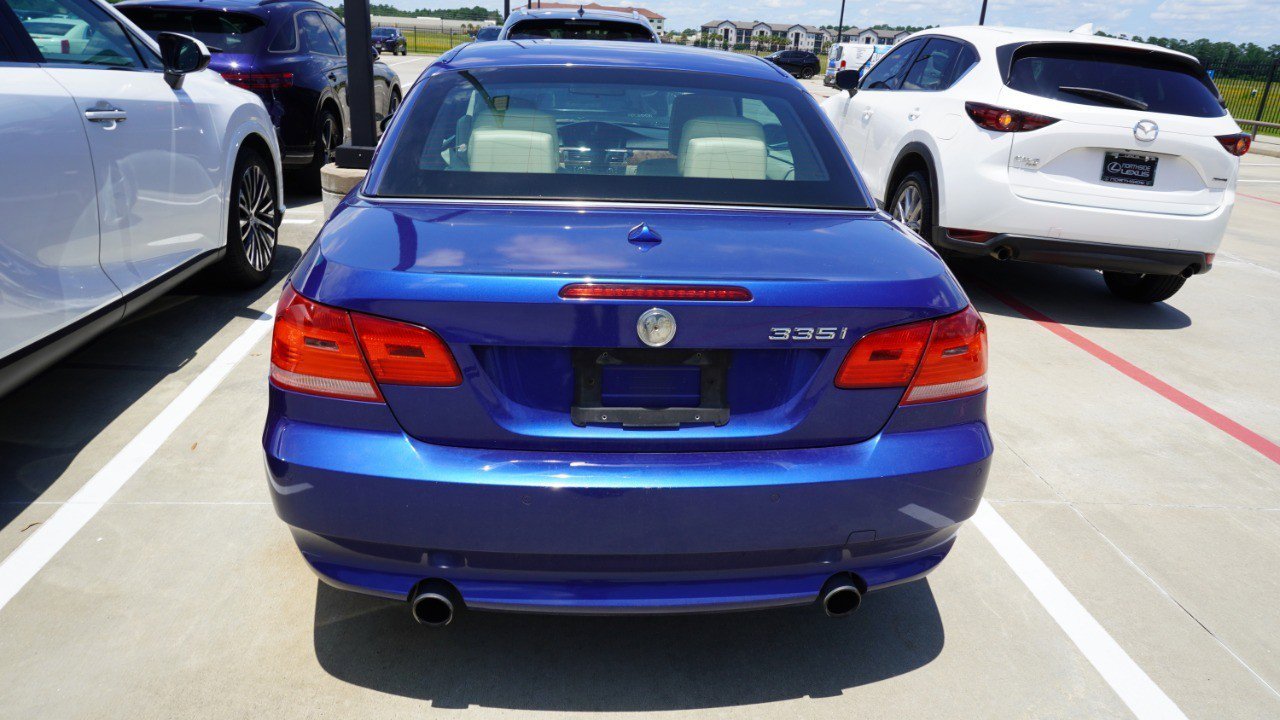 Used 2008 BMW 335i Convertible RWD image 6