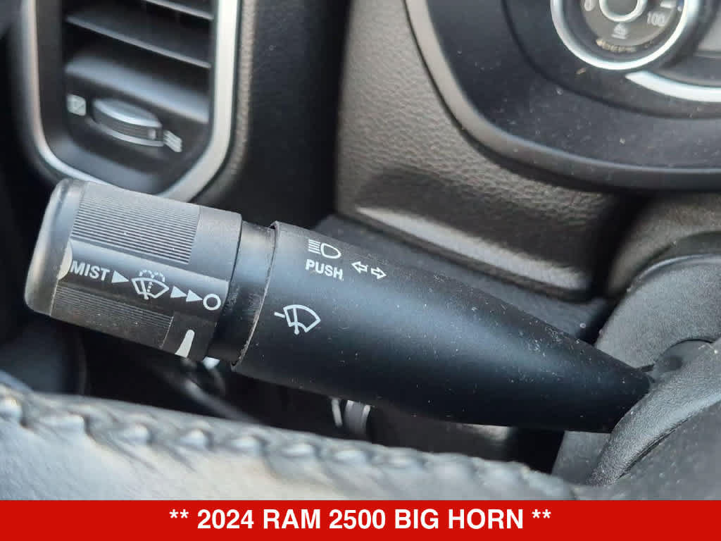 Certified 2024 RAM 2500 Big Horn AWD/4WD image 26