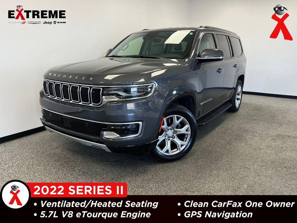 Used 2022 Jeep Wagoneer Series II