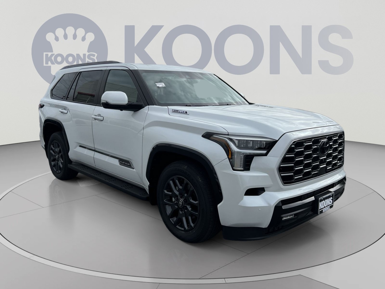 New 2026 Toyota Sequoia Platinum AWD/4WD image 10