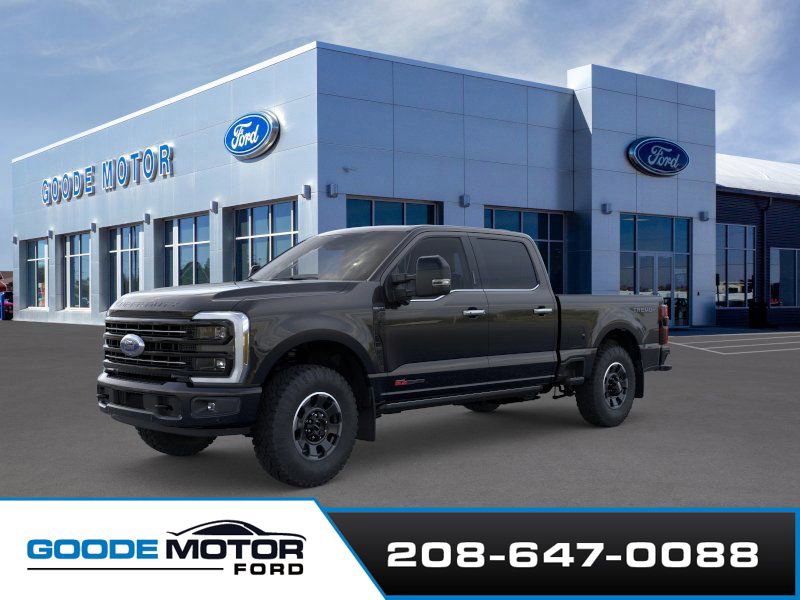 New 2026 Ford F350 Platinum w/ Tremor Off-Road Package image 1