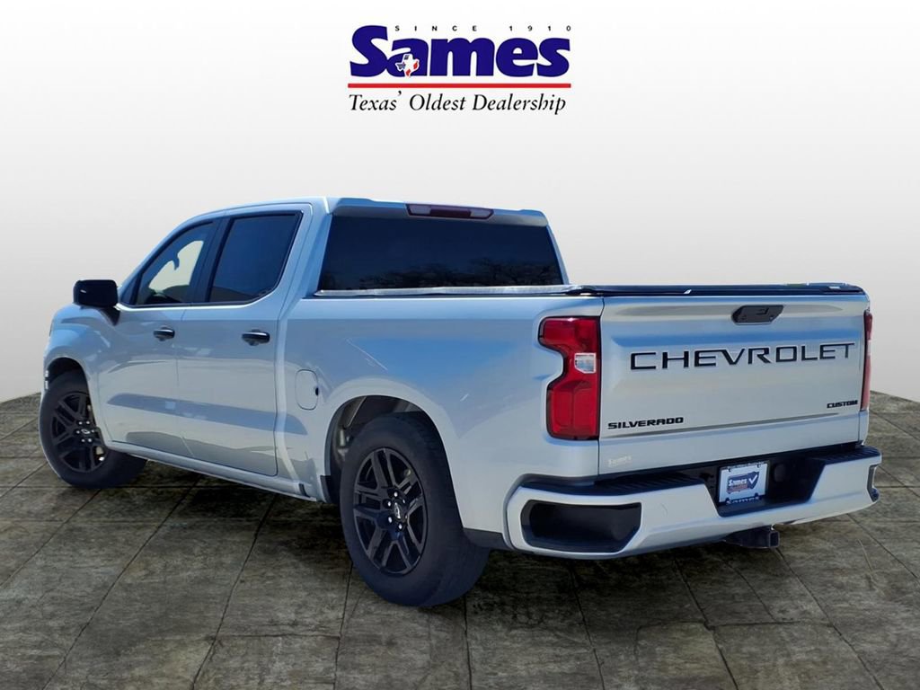 Used 2021 Chevrolet Silverado 1500 Custom w/ Rally Edition image 7
