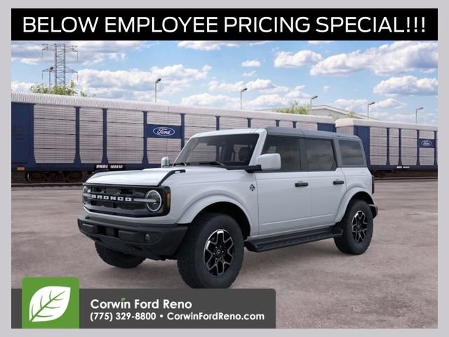 New 2026 Ford Bronco Outer Banks AWD/4WD image 1