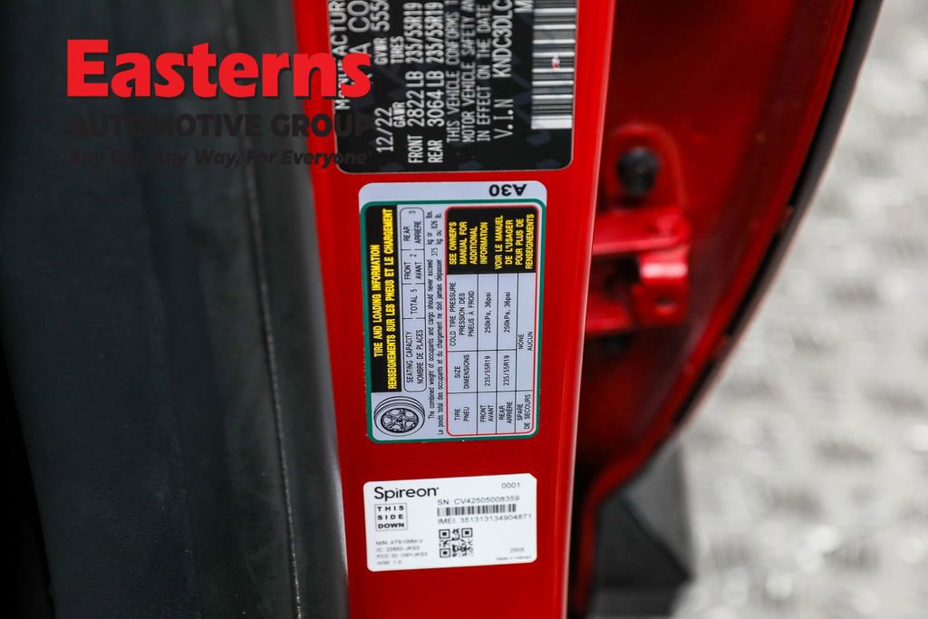 Used 2023 Kia EV6 Wind w/ Wind Technology Package image 37