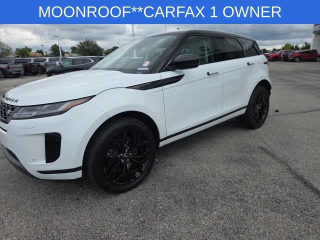 Used 2023 Land Rover Range Rover Evoque SE AWD/4WD image 8