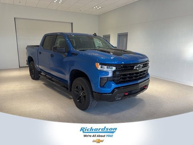 Certified 2023 Chevrolet Silverado 1500 LT Trail Boss w/ Protection Package