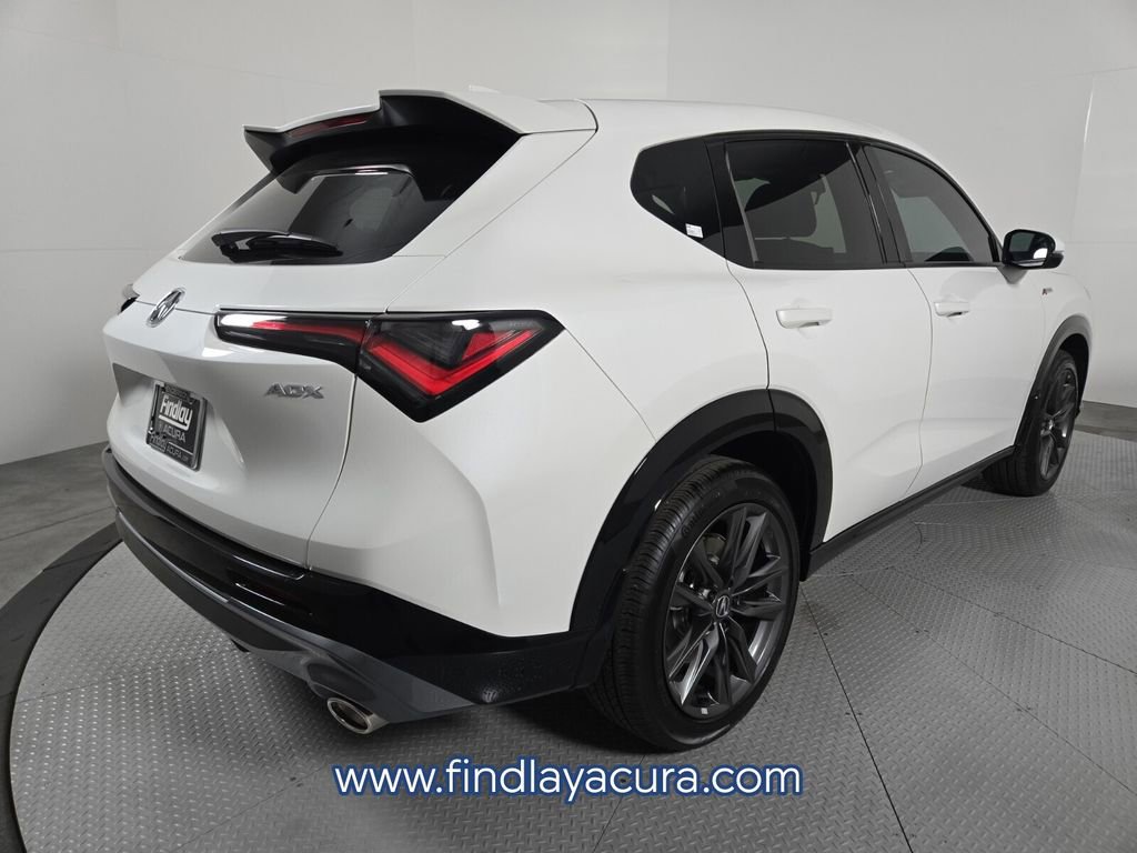 Used 2025 Acura ADX A-Spec FWD image 7