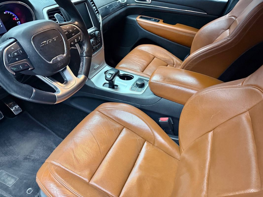 Used 2015 Jeep Grand Cherokee SRT w/ Trailer Tow Group IV image 8