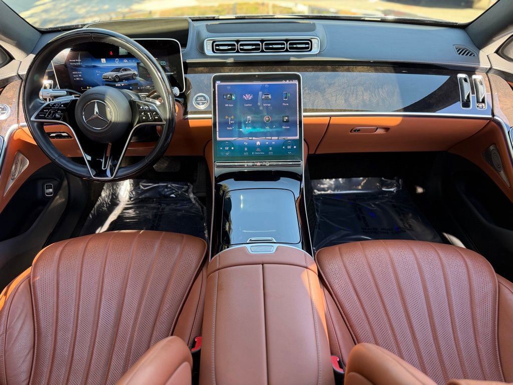 Used 2023 Mercedes-Benz S 500 4MATIC w/ Warmth & Comfort Package image 38