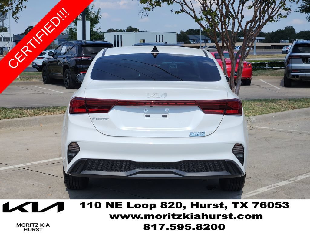 Certified 2024 Kia Forte LXS w/ LXS Technology Package FWD image 13
