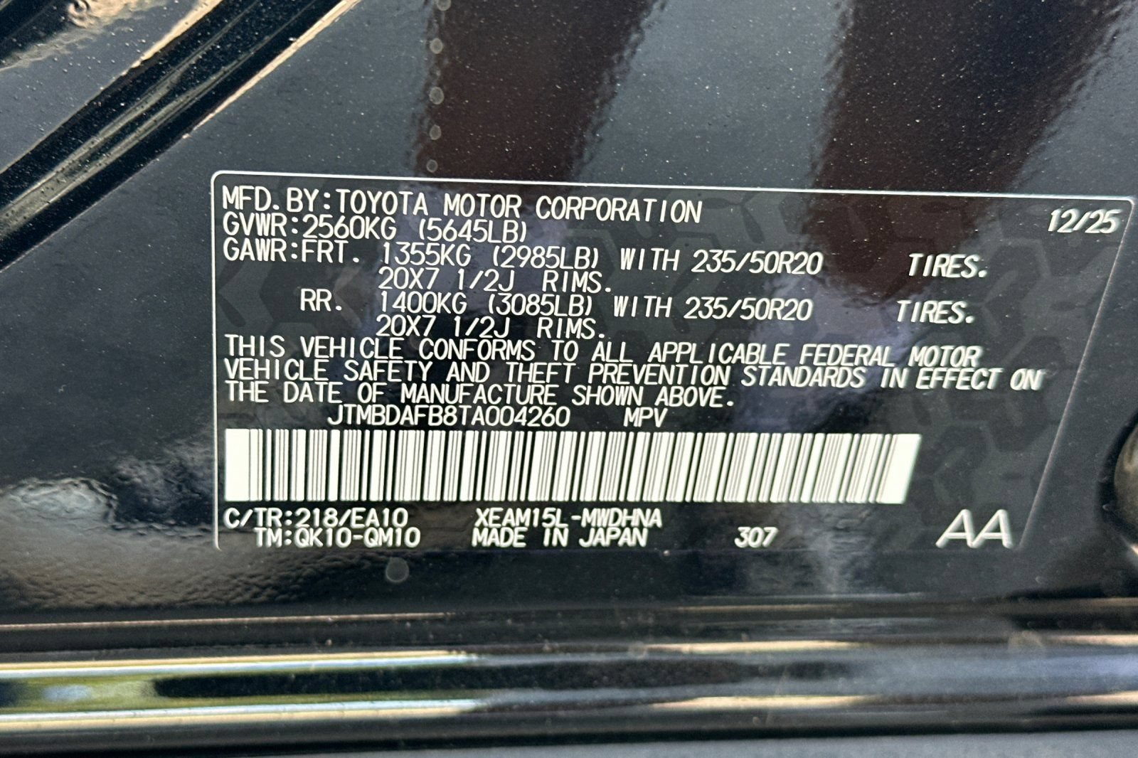 Certified 2026 Toyota bZ AWD/4WD image 54