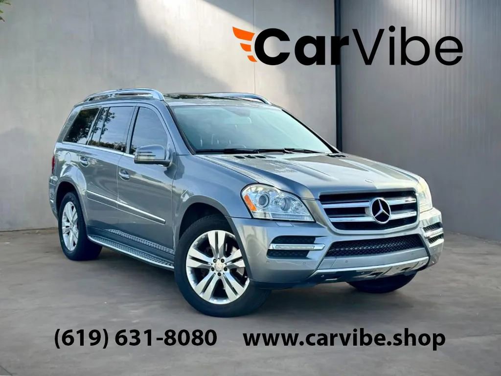 Used 2012 Mercedes-Benz GL 450 4MATIC image 1