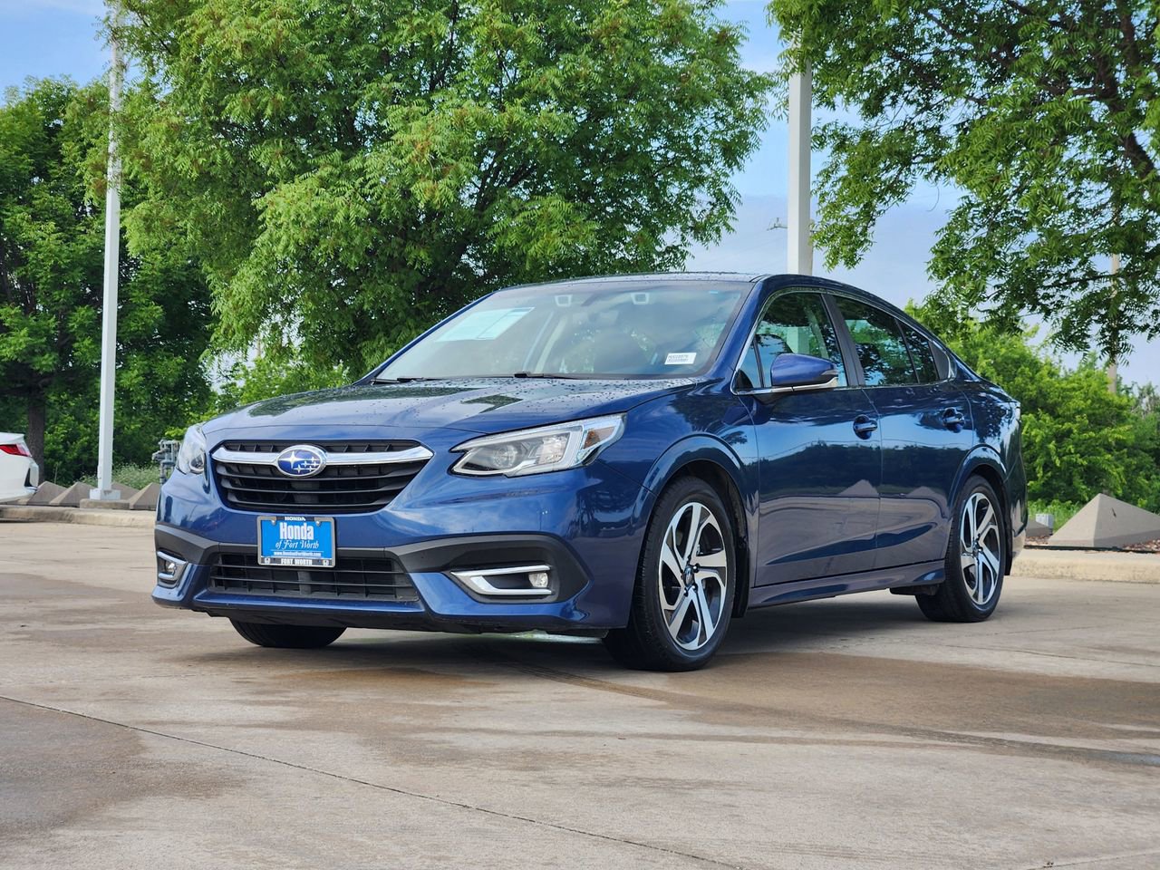 Used 2021 Subaru Legacy Limited w/ Popular Package #2 AWD/4WD image 3