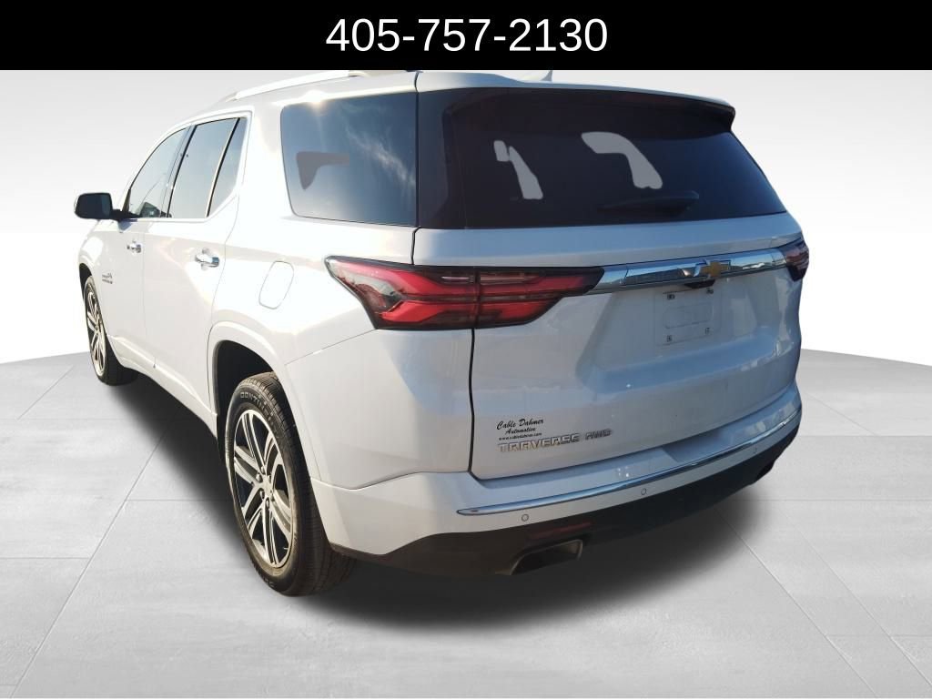 Used 2022 Chevrolet Traverse High Country w/ LPO, Floor Liner Package image 3