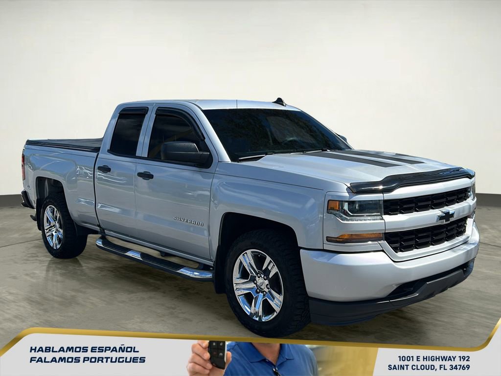Used 2018 Chevrolet Silverado 1500 Custom w/ Custom Value Package image 8