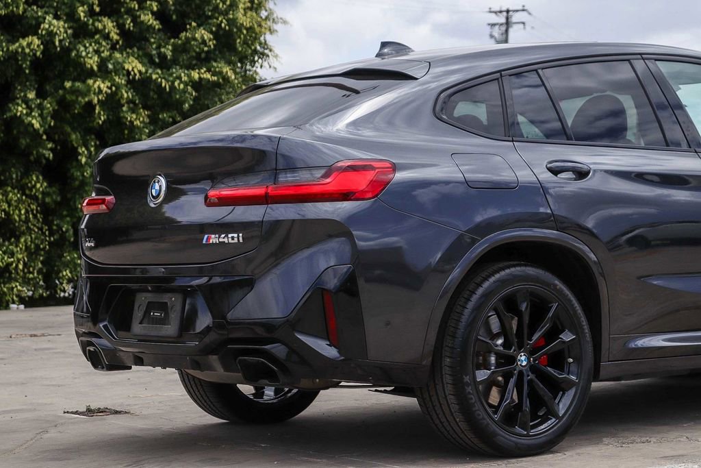 Used 2024 BMW X4 M40i w/ Premium Package AWD/4WD image 11