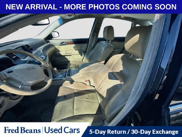 Used 2010 INFINITI M35 x w/ Technology Pkg AWD/4WD image 13