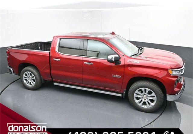 New 2026 Chevrolet Silverado 1500 LTZ w/ LTZ Premium Package image 18