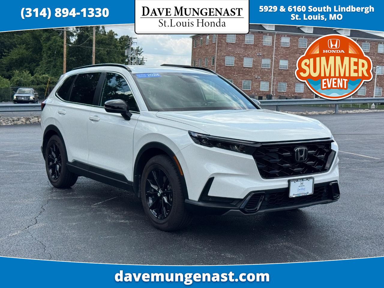 Certified 2024 Honda CR-V Sport-L image 1