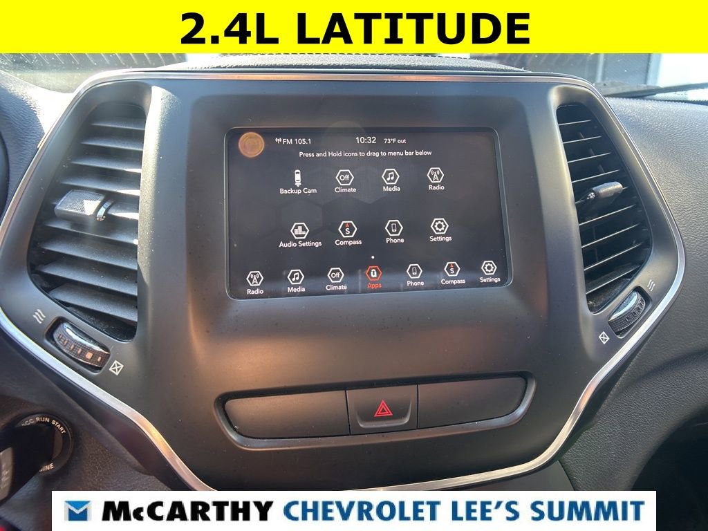 Used 2019 Jeep Cherokee Latitude w/ Popular Appearance Group image 6