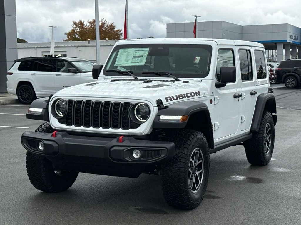 New 2026 Jeep Wrangler Unlimited Rubicon image 3