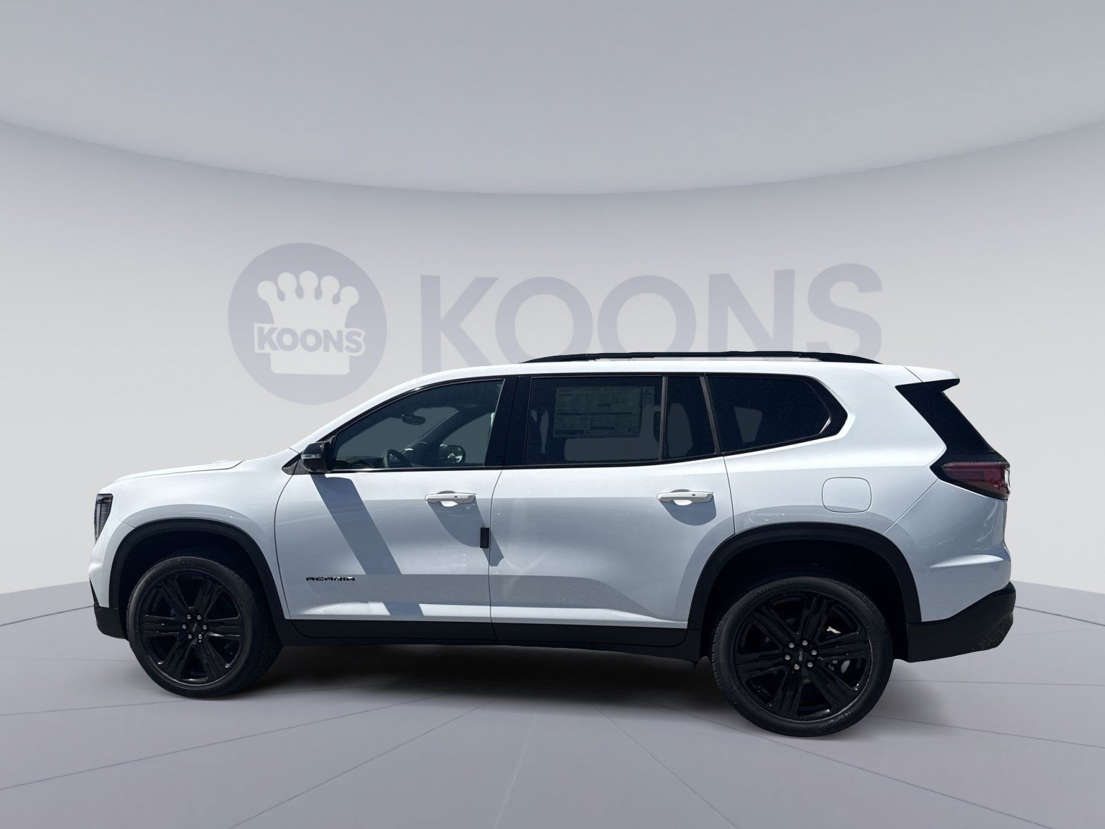 New 2026 GMC Acadia Elevation w/ Black Edition AWD/4WD image 2