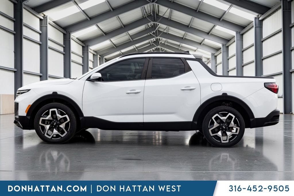 Used 2022 Hyundai Santa Cruz Limited AWD/4WD image 3