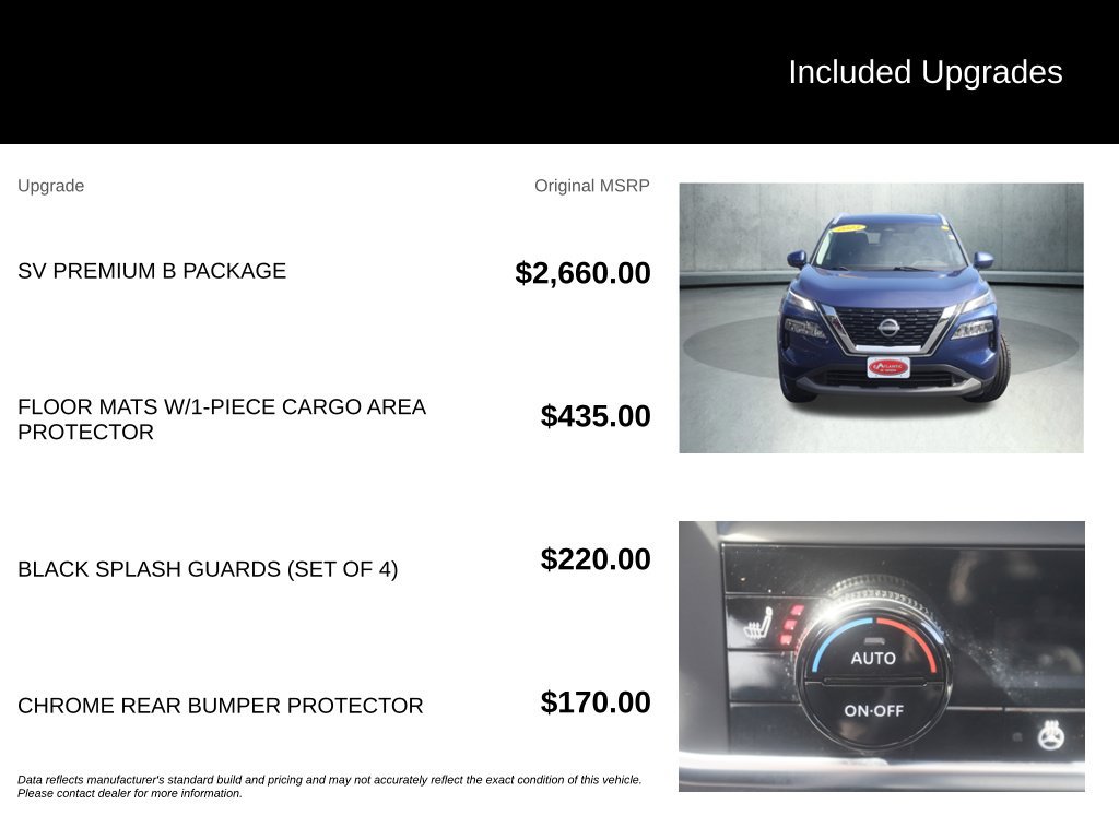 Used 2023 Nissan Rogue SV w/ SV Premium B Package AWD/4WD image 35