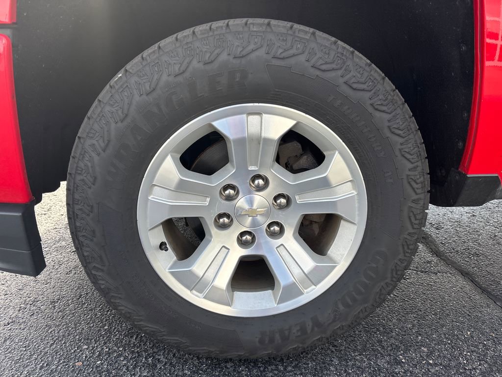 Certified 2017 Chevrolet Silverado 1500 LT w/ All Star Edition AWD/4WD image 31