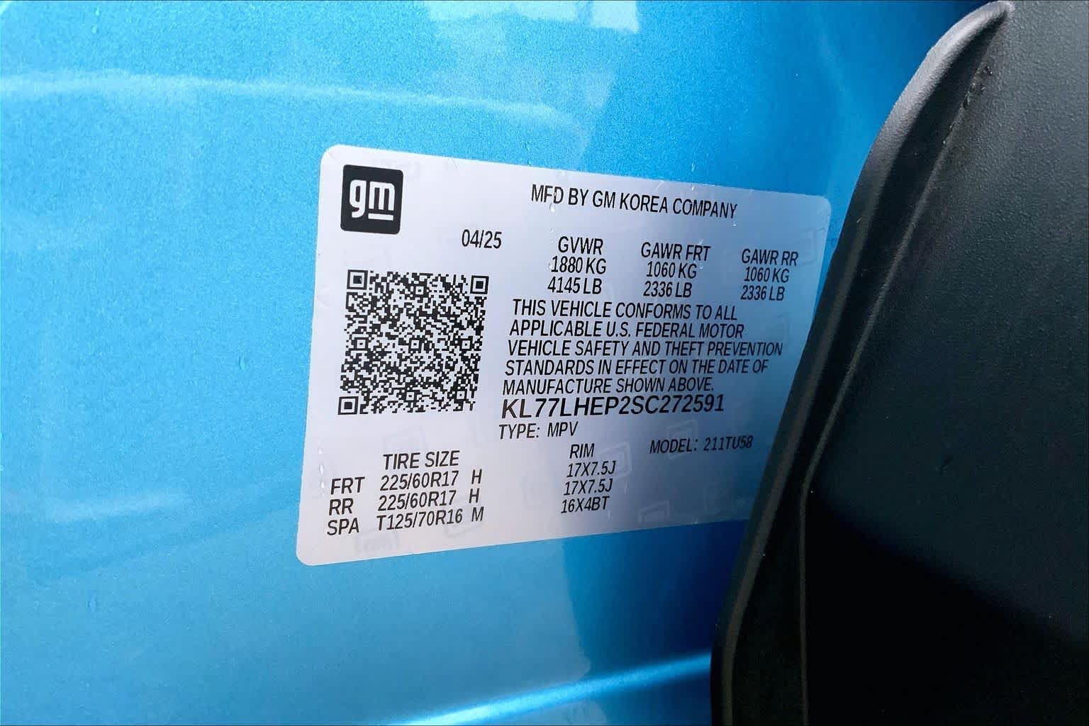 Used 2025 Chevrolet Trax LT w/ Driver Confidence Package FWD image 37