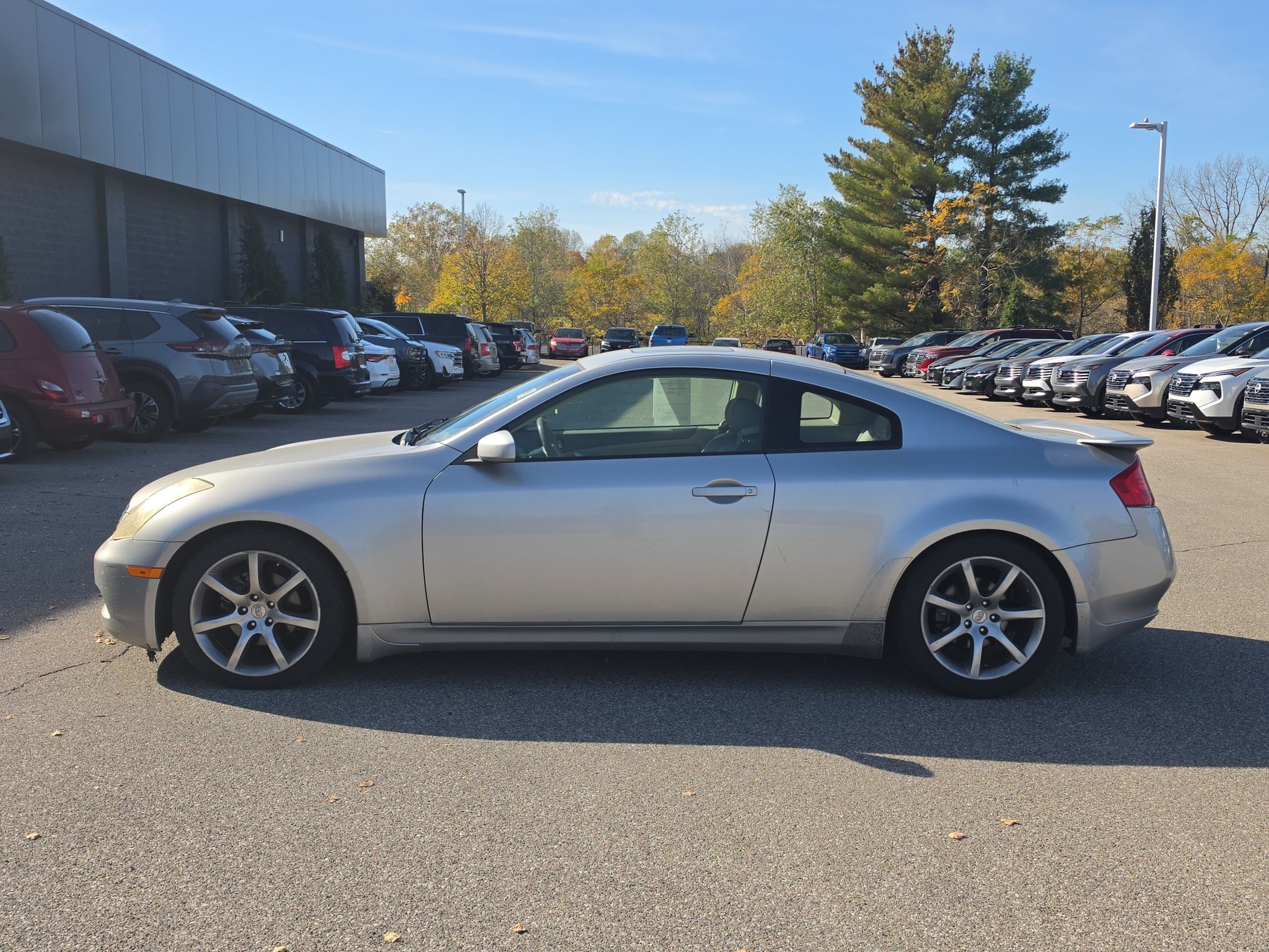 Used 2004 INFINITI G35 Coupe w/ Premium Pkg RWD image 4
