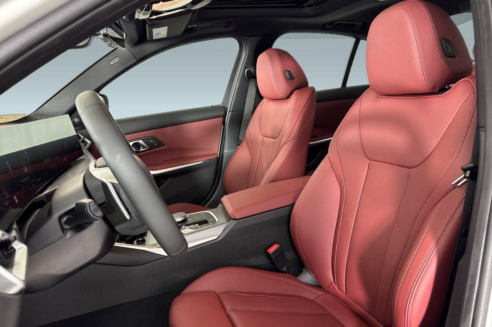 New 2026 BMW 330i Sedan w/ Premium Package RWD image 23
