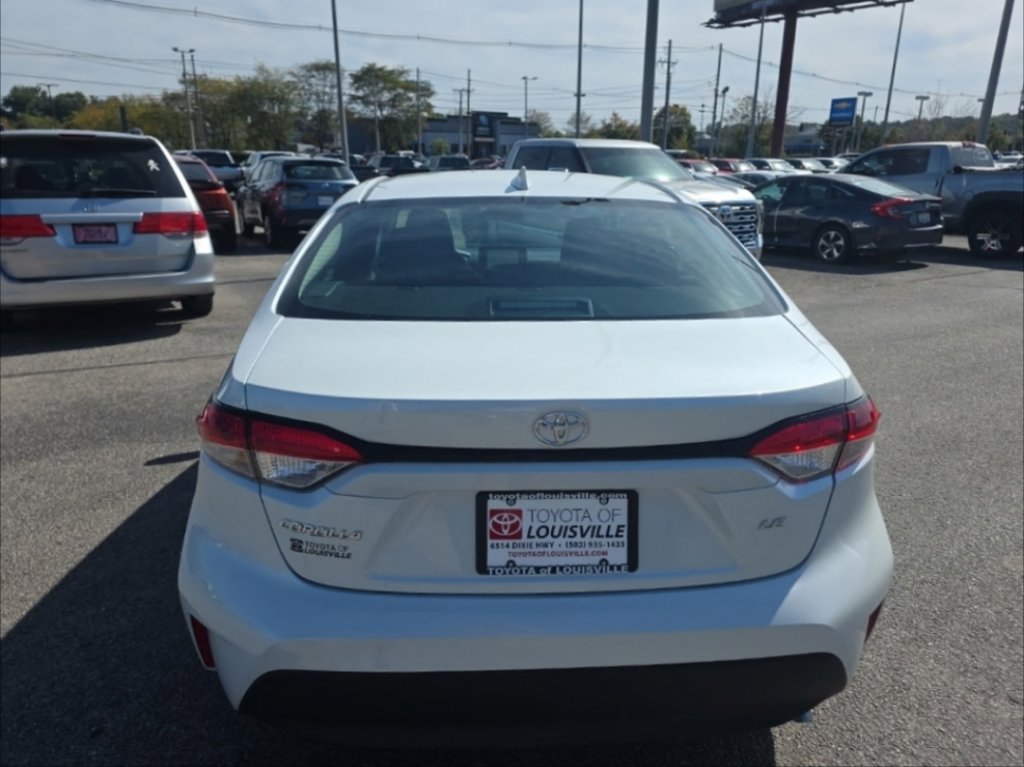 Certified 2026 Toyota Corolla LE FWD image 3