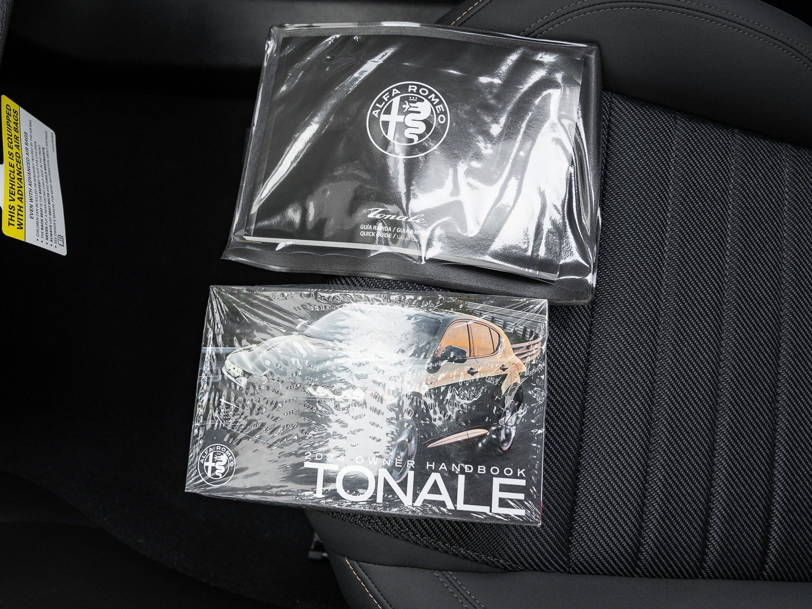 New 2024 Alfa Romeo Tonale Ti w/ Active Assist Package image 44