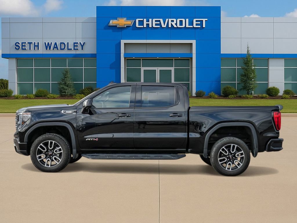 Used 2025 GMC Sierra 1500 AT4 w/ Technology Package image 4