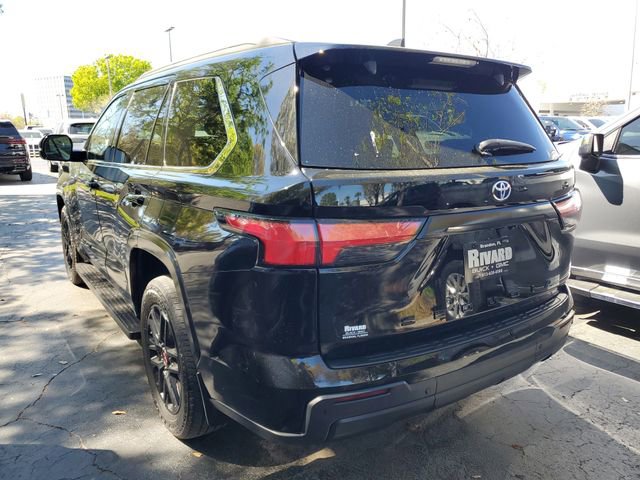 Used 2024 Toyota Sequoia SR5 w/ TRD Sport Package image 3