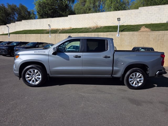 Certified 2024 Chevrolet Silverado 1500 Custom RWD image 4