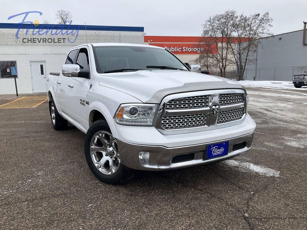 Used 2013 RAM 1500 Laramie w/ Convenience Group AWD/4WD image 2