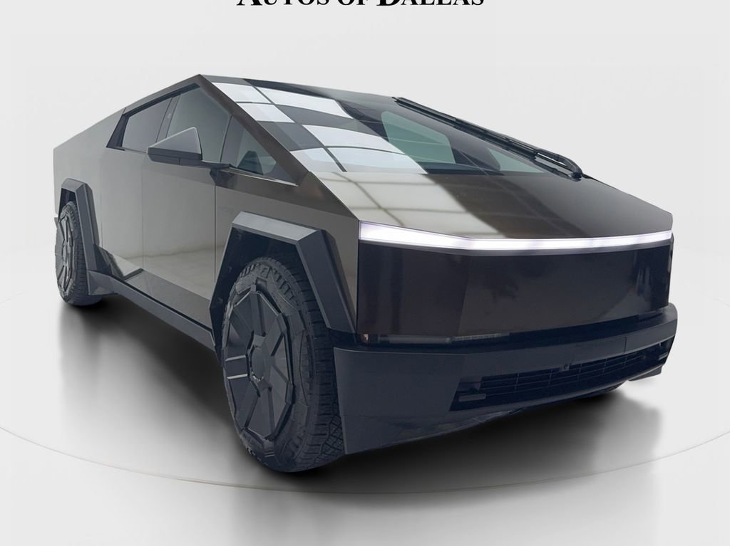 Used 2024 Tesla Cybertruck AWD Crew Cab image 2