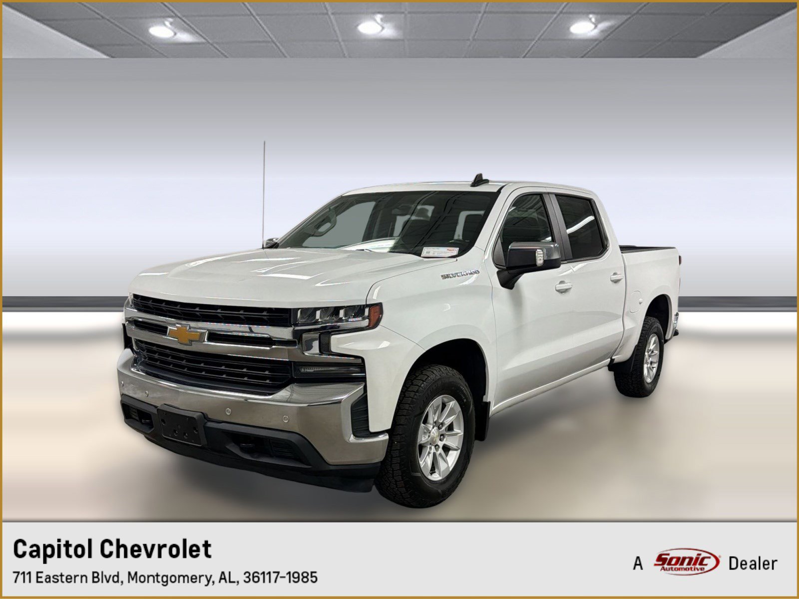 Used 2019 Chevrolet Silverado 1500 LT w/ All-Star Edition RWD image 1