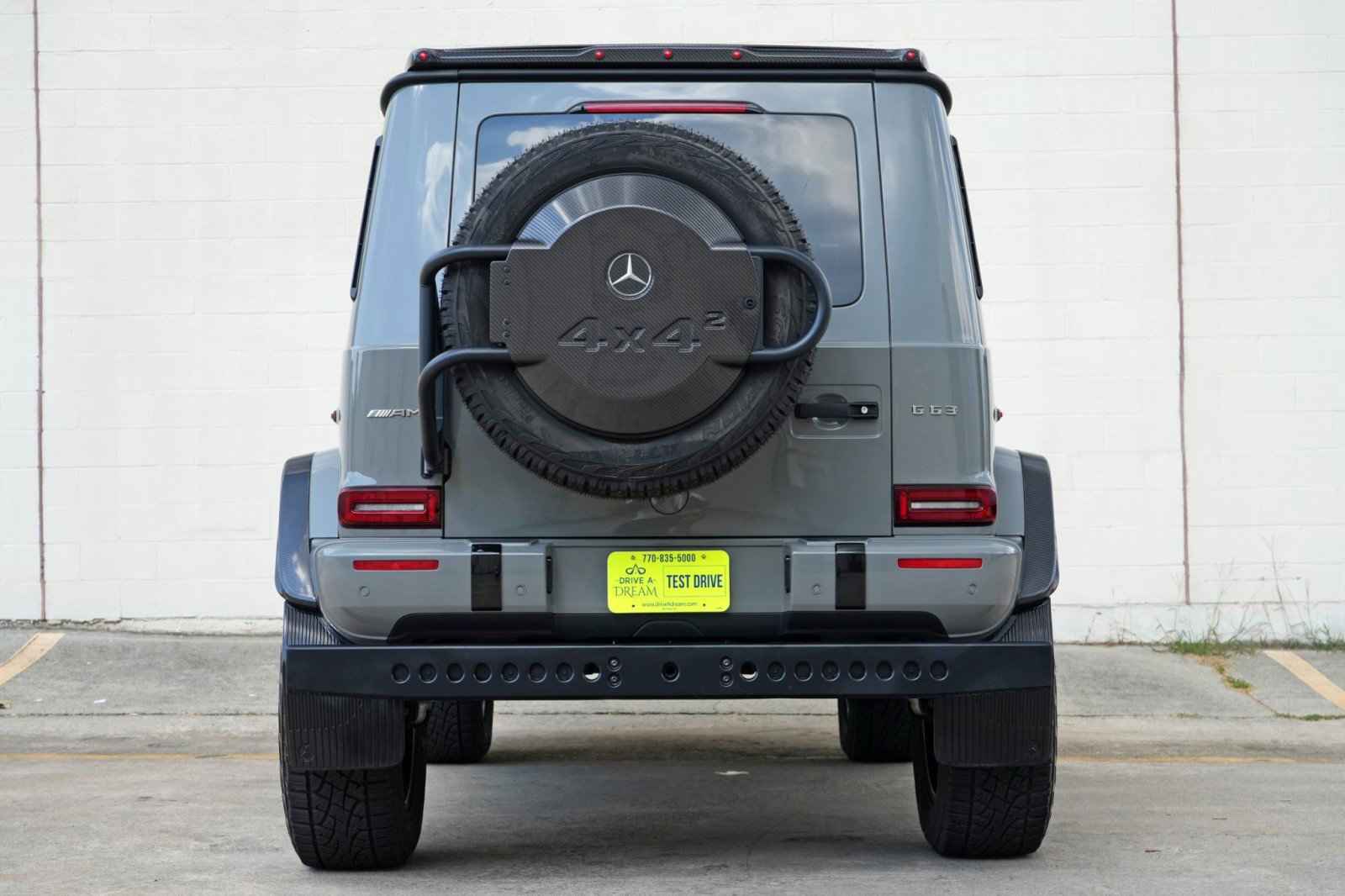 Used 2022 Mercedes-Benz G 63 AMG Squared image 11