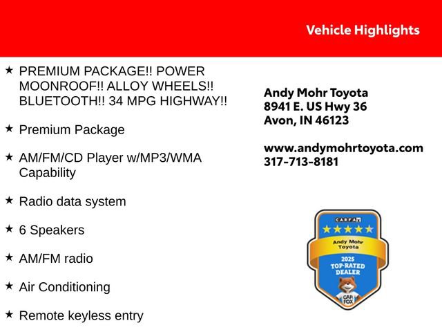 Used 2013 Toyota Corolla S w/ Premium Pkg image 2