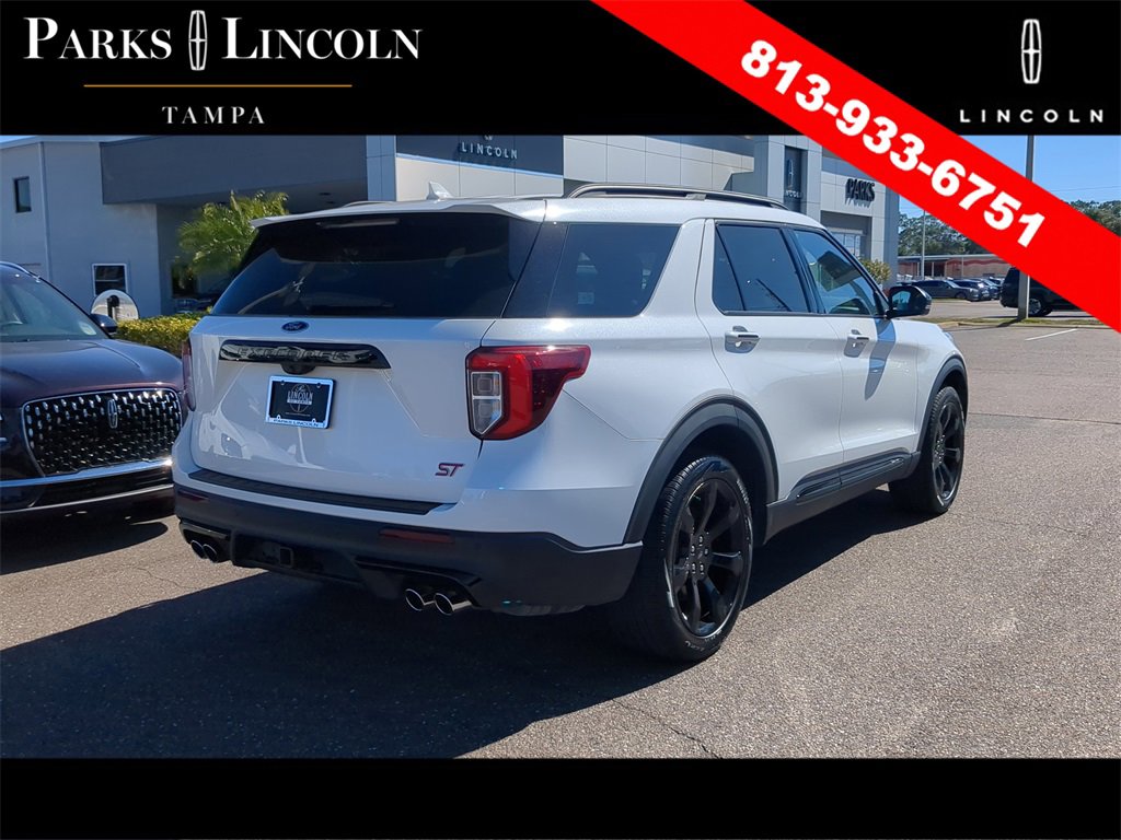 Used 2022 Ford Explorer ST w/ Equipment Group 401A image 4