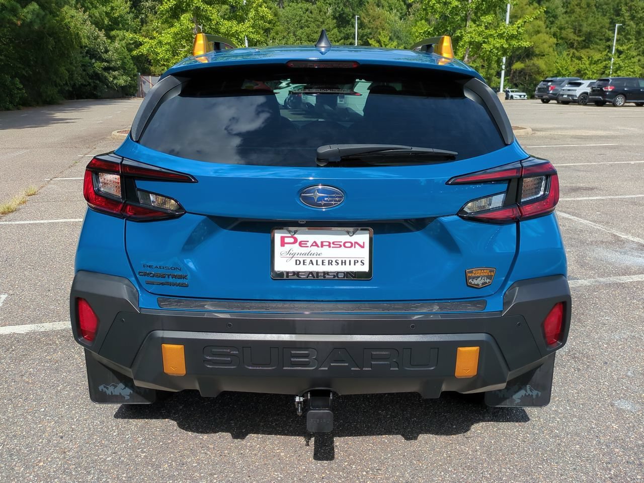 Used 2024 Subaru Crosstrek 2.5i Wilderness w/ Wilderness Package AWD/4WD image 5