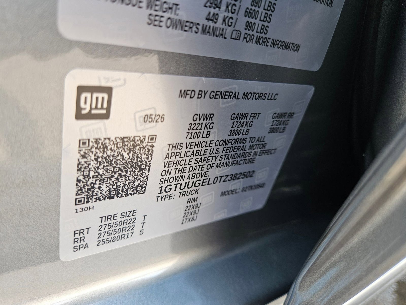 New 2026 GMC Sierra 1500 Denali AWD/4WD image 33